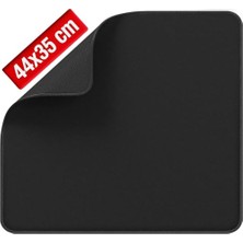 aklow akyoleticaret Gaming Mouse Pad 44X35 Cm, Gamer Oyuncu Mousepad, Oyun Için Büyük ve Geniş Boy Uzun Fare Klavye Altlığı, Kaymaz Tabanlı, Pürüssüz Yüzeyli Mouse Pad