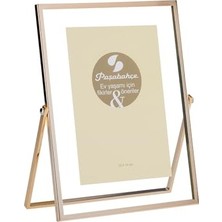 Mey İthalat Stand Çerçeve 10X15 cm Gold