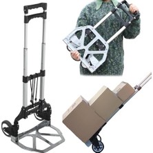 aklow akyoleticaret Fonksiyon Katlanır 70 kg Kapasiteli Portatif Koli Taşıma Aracı