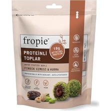 aklow akyoleticaret Antep Fıstığı Kaplı, Fındık Ezmeli Protein Topları 80 G