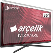 Mey İthalat Arçelik A55 C 985 B Tv Ekran Koruyucu - Arçelik 55 Inç Ekran Koruyucu A55C985B