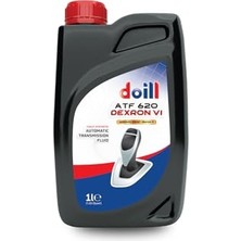 aklow akyoleticaret Atf 620 Dexron Vı-6 1 L Tam Sentetik Otomatik Şanzıman Yağı (Üretim Yılı: 2026)