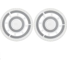 Mey İthalat Roborock Qrevo S/qrevo Maxv/qrevo Pro/qrevo C/qrevo L/qrevo Curv/qrevo Master/qrevo Maxv/qrevo Plus/qrevo Slim Robot Süpürge Uyumlu Braket Mop Tutucu Yedek Parça Seti-2 Adet