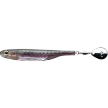 aklow akyoleticaret Flash-J Spin Sw 4" (3 Adet/paket) #104 Anchovy/silver Olta