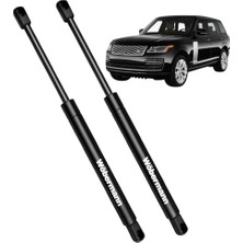 aklow akyoleticaret Land Rover Range Iv ile Uyumlu Sağ-Sol Bagaj Amortisörü Takımı, 2012-2020
