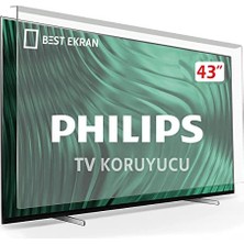 Mey İthalat 43PUS6162 Tv Ekran Koruyucu - 43 Inç 108 Ekran Koruyucu