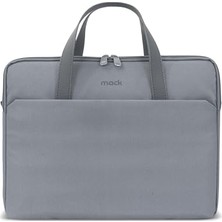 Mey İthalat MCE-1512 Nova Eco Çevre Dostu Laptop Çantası, 15.6 Inç Bilgisayar Çantası, Kadın ve Erkek Notebook Çantası, Ykk Fermuarlı Macbook Çantası, Iş ve Evrak Çantası, Gri