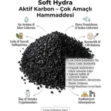 Mey İthalat Çok Amaçlı Toz Aktif Karbon 1 kg - Yüksek Adsorpsiyonlu Saflaştırma Hammaddesi