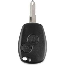 Mey İthalat Renault Dacia Trafic Symbol 2 Buton Kumanda Kabı Yale Anahtarlı