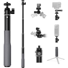 Mey İthalat 360 ° Su Geçirmez Özçekim Sopa 25 "w El Kayışı Sualtı Çubuk Monopod Hero 12 11 10 9 8 7 6 Git Max Mini INSTA360 X3 Go3 3 4 Aksesuarları | 25 Inç Dalış Yüzme 360 6 5 4 3 13 12 INSTA360 Luna X5 X4