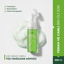 Batçı Çay Ağacı Yağı Özlü Yüz Temizleme Köpüğü 200ML