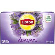 Mey İthalat Adaçayı Bitki Meyve Çayı, 20'li
