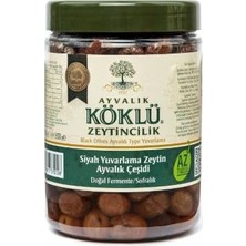 Mey İthalat Az Tuzlu Ayvalık Yuvarlama Zeytin 1000 cc