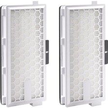 Mey İthalat Mi Ele ile Uyumlu Airclean Hepa Filtre, S4 S5 S4000 S5000 S6000 S8000 Serisi Elektrikli Süpürge Uyumlu, SF-HA50 Model, 2 Adet