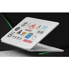 Mey İthalat Hacker Temalı Sticker Set 18 Adet