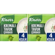 Mey İthalat Hazır Çorba Kremalı Tavuk 65 G 2'li Paket