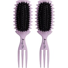 Mey İthalat Magical Curl Saç Fırçası - 53 (2 Paketi)