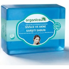Mey İthalat Doğal Akne ve Sivilce Karşıtı Sabun 140 G 1 Adet Tüm Cilt Tipleri Için Natural Sabun