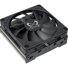 Mey İthalat Shuriken 3,92 mm Düşük Profilli Cpu Soğutucu, Amd AM5/LGA1700 Desteklenen