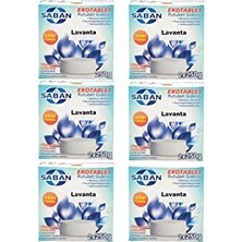 Mey İthalat Nem Alıcı Rutubet Giderici Yedek Tablet 6'lı 2 x 250 Gram Lavanta