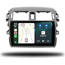 Mey İthalat Martechno Android Multimedya 4gb Ram 32GB Hafıza Toyota Corolla 2007-2012 ile Uyumlu