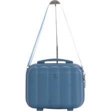 Mey İthalat Abs Makyaj Çantası V305-MC (Sky Blue)