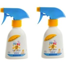 Mey İthalat Sun Spf 50 Bebek Güneş Spreyi 200 ml 2 Adet