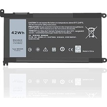 Mey İthalat Akü WDX0R Dell Inspiron 15 5570 7579 5567 5578 5368 5379 7569 13 5378 7378 7368 14 5482 7472 17 5770 5767 5555 Için 84 Latiati. Tude 3190 Vostro 5481 5581 - Haute Performance [42WH/11,4V]