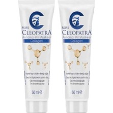 Mey İthalat 50 ml Kil Maskesi Kolajen (2 Paketi)