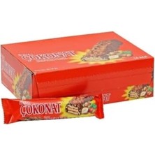 Mey İthalat Çokonat Fındıklı Gofret, 33 G, 24 Adet
