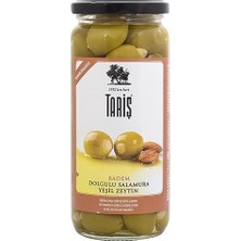 Mey İthalat Badem Dolgulu Yeşil Zeytin 485 G