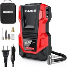 Mey İthalat KB220 12V 150 Psı Dijital Basınç Göstergeli Araç Kompresörü