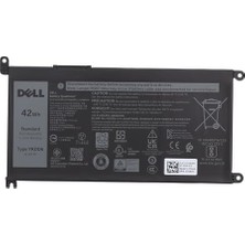 Mey İthalat Inspıron 15 5480 5481 5482 5485 5493 3 Hücre 42WH Pil Tipi Yrdd6 Parça Numarası VM732 1VX1H