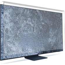 Mey İthalat Samsung 75QN70F Tv Ekran Koruyucu - Samsung 75 Inç 189 cm 190 Ekran Kırılmaz Smart QLED Koruyucu QE75QN70FAUXTK