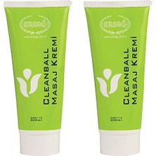 Mey İthalat Vanpein Ersaλ Clean Ball Massage Creme 200 ml (2 Stück)