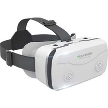 Mey İthalat Vr Shinecon 4.7-7.0 Inch 3D Sanal Gerçeklik Gözlüğü G15, Evrensel Uyumluluk, Vr Deneyimi, Ayarlanabilir Boyut, Akıllı Telefon Için