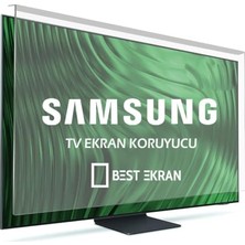 Mey İthalat Samsung 75QN800D Tv Ekran Koruyucu - Samsung 75" Inç 190 Ekran Neo QLED QE75QN800DTXTK
