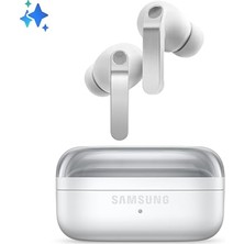 Mey İthalat Galaxy Buds4 Pro Bluetooth Kulaklık, Beyaz, Metal Gövde, 2 Yollu Hoparlör & Çift Amplifikatör, Geliştirilmiş Anc, Adaptif Gürültü Kontrolü