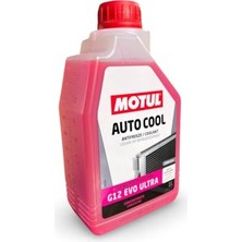 Mey İthalat Auto Cool G12 Evo Ultra Antifriz, -37°c Koruma, 1 L, Oat Teknolojili Soğutucu
