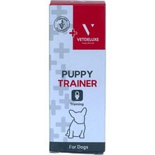 Trendexa Vetdeluxe Puppy Trainer Yavru Köpekler Için Tuvalet Eğitim Spreyi Çiş Eğitim Damlası 50 ml