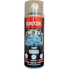 Mey İthalat Akrilik Sprey Boya 400 ml All In One Boya + Astar (Ral 7001 Orta Gri)