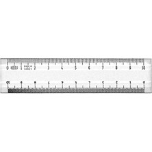 Mey İthalat Cep Desimetresi 10 cm