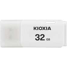 Mey İthalat Transmemory U202 32GB USB Bellek – USB 2.0, Beyaz