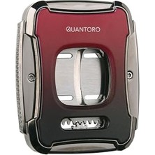 Trendexa Qc-19 Metal Dikdörtgen Red/black Giyotin Puro Kesici