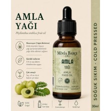 Mey İthalat Amla Sabit Yağı, %100 Saf, 30 ml