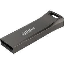 Mey İthalat Metal USB Flash Bellek U156 Titan Gri (32, Gb)