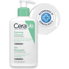 Trendexa Köpüren Temizleyici Seramid Içeren Normal ve Yağlı Ciltler Için Yüz ve Vücut 236 ml
