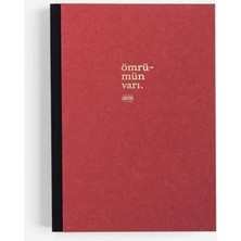 Trendexa LUGAT365 x Karatis 15 * 21 96 Yp.düz Defter-Ömrümün Varı