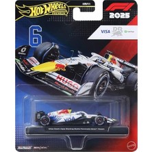 Trendexa F1 Racing Bulls Hadjar 1:64 Ölçekli, JKD91