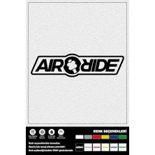 Trendexa Aır Rıde Stıcker 20 x 5 cm